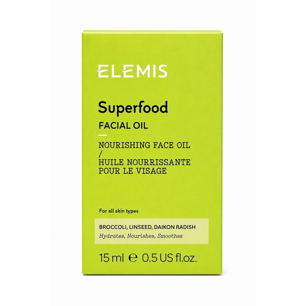 Superfood Facial Oil by Elemis for Women - 0.5 oz Oil